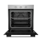 Духовой шкаф электрический Kuppersberg HF 603 BX 60 см, 80 л, High-Tech, 6 режимов, паровая очистка, черный + нерж. сталь, фото5