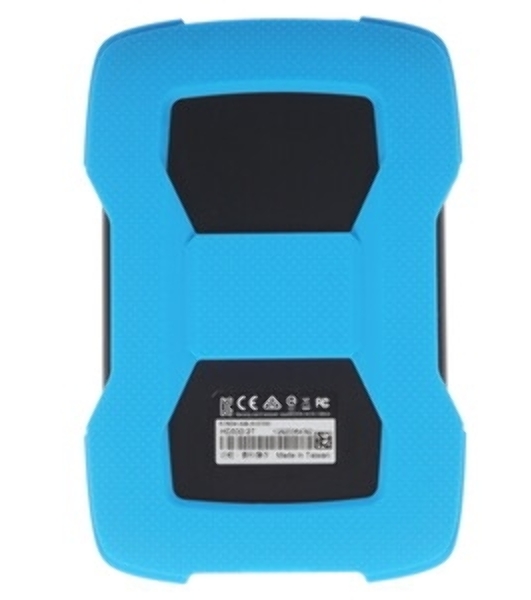 Внешний HDD 2.5' ADATA HD330, 2TB, USB 3.2 Gen 1 Type-A, 5400 rpm, черный