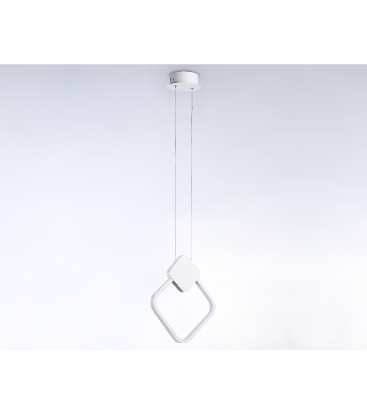 Светильник Ambrella light FL5255 WH белый 11W 4200K 252*20*1200 (без ПДУ)