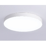 Потолочный светодиодный светильник Ambrella light FV5536 WH белый LED 90W 4200K D600*58 (Без ПДУ), фото5
