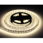 Светодиодная лента Ambrella light GS3902 2835 324Led/ 26W m/ 24V IP20 4500K/ 5000*18*1.2mm (2 конт.), фото3