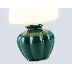 Настольная лампа Ambrella light LH53249 GN/WH зеленый/белый G9 max 28W D165*220, фото5