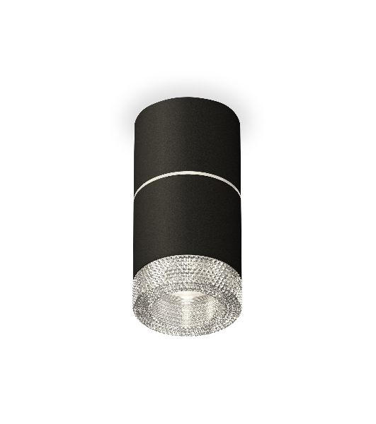 Светильник Ambrella Light XS7402142 SBK/CL черный песок/прозрачный MR16 GU5.3 (C7402, A2070, C7402, N7191)