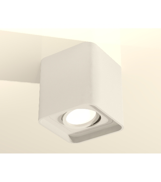 Светильник Ambrella Light XS7840010 SWH белый песок MR16 GU5.3 (C7840, N7710)
