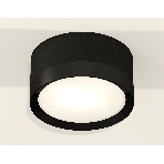 Светильник Ambrella Light XS8102002 SBK/PBK черный песок/черный полированный GX53 (C8102, N8113), фото3