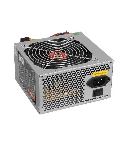 Блок питания ExeGate UN500 (EX244555RUS), 500Вт, 120мм, серебряный