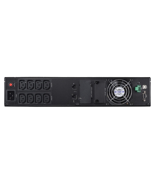 Источник бесперебойного питания CyberPower OLS2000ERT/2000 ВА/1800 Вт/USB/RJ11/45/SNMP/8 х IEC 320 C13 (компьютерная)