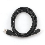 Кабель USB2.0 Pro Cablexpert CCP-mUSB2-AMBM-10, AM/microBM 5P, 3м, экран, черный, пакет, фото 1