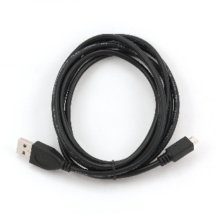 Кабель USB2.0 Pro Cablexpert CCP-mUSB2-AMBM-10, AM/microBM 5P, 3м, экран, черный, пакет