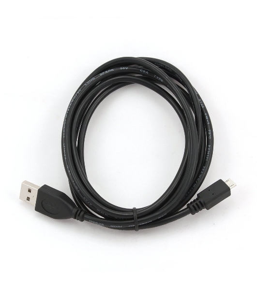 Кабель USB2.0 Pro Cablexpert CCP-mUSB2-AMBM-10, AM/microBM 5P, 3м, экран, черный, пакет