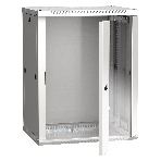 Шкаф ITK LINEA W 12U 600x450 мм дверь стекло, RAL7035, фото2