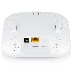 Гибридная точка доступа Zyxel NebulaFlex NWA50AX, WiFi 6, 802.11a/b/g/n/ac/ax (2,4 и 5 ГГц), MU-MIMO, антенны 2x2, до 575+1200 Мбит/с, 1xLAN GE, PoE, без поддержки Captive portal и WPA-Enterprise, защ, фото 1