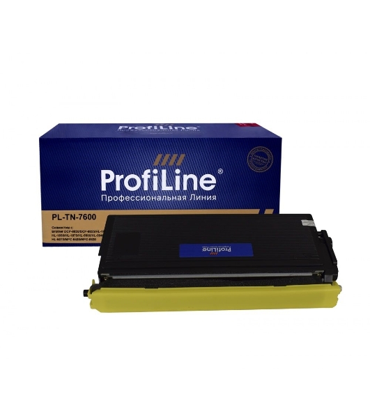 Картридж ProfiLine PL-TN-7600 для принтеров Brother DCP-8020/DCP-8025/HL-1650/HL-1670/HL-1850/HL-1870/HL-5030/HL-5040/HL-5050/HL-5070/MFC-8420/MFC-8820 6500 копий