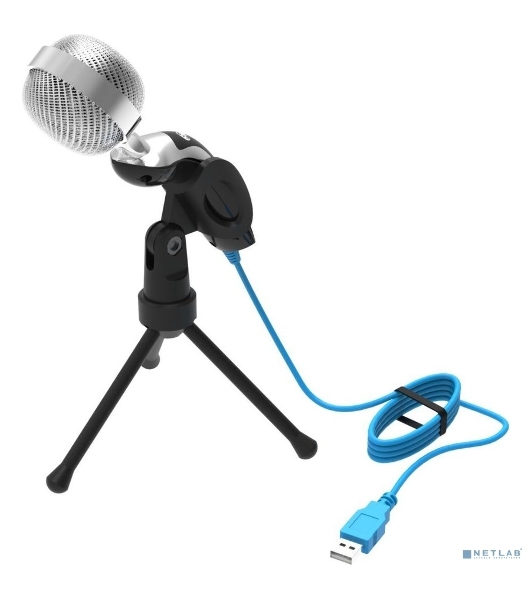 Микрофон Ritmix RDM-127 USB черный