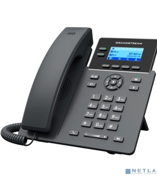 Телефон IP Grandstream GRP2602P черный