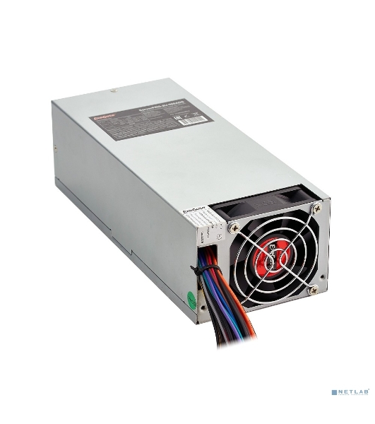 Блок питания серверный 600W ExeGate (ServerPRO-2U-600ADS) APFC, унив. для 2U, 24pin, 2*8pin, 3xSATA, 5xIDE