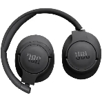 Беспроводные/проводные наушники JBL Tune 720BT черный, полноразмерные, Bluetooth + проводной, быстрая зарядка, фото6