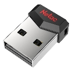 Флешка USB Netac UM81 (NT03UM81N-032G-20BK), 32Gb, USB 2.0, R/W 30/10, черный/красный, фото9