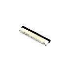 Разъем FPC Half Coverage Top Contact 0.5K-BS-36PWB 36 pin высота 2мм шаг 0,5мм, фото 1
