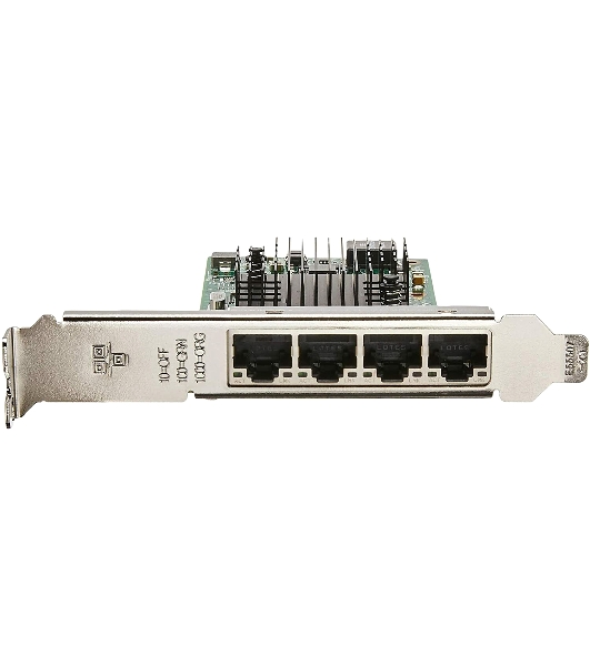 Сетевой адаптер Intel I350-T4V2 (I350T4V2, I350T4V2BLK)