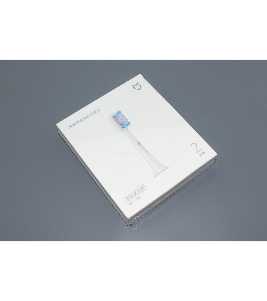 Сменные насадки для электрической щетки Xiaomi Mijia Sonic Electric Toothbrush T501 2шт, белый