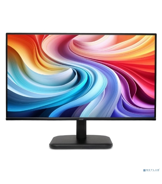 Монитор 23.8' Acer EK241YGbi IPS 1920x1080, 120 Гц, 1 мс, 16:9, 250 кд/м², 1xHDMI, 1xVGA, черный