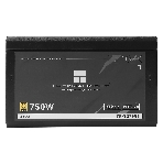 Блок питания Thermalright, 750W 80+ Gold (ATX, 3.0, PCIe 5.0, Non-modular, 1x24(20+4)pin, 1xCPU 8(4+4)pin, 2xPCIe*2 8(6+2)pin, 5xSATA3, 1x12+4pin (12VHPWR PCIe 5.0 12+4pin 600mm), 3xMOLEX4pin, Active, 120x120мм, 150x140x86mm, APFC, black), фото7
