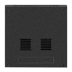 Шкаф телекоммуникационный 19' настенный 9U ExeGate EC-WM-9U.600.M.BLACK (19', 9U, 600x600x500мм (ШхГхВ), передняя дверь металл, съемные боковые панели, пыле- и влагозащита IP23, черный RAL 9004), фото9