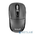 Мышь DELUX DLM-123GB (2.4G тёмно синяя),лазерная, беспроводная, фото 1