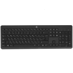 Комплект клавиатура+мышь HP 230 беспроводной, USB, чёрный, фото7