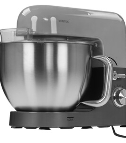 Миксер планетарный Centek CT-1151 DIJON (светл/серый)