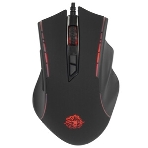 Мышь проводная Qumo Medusa M81 черный, 3200 dpi, USB, кнопки - 7, фото5