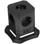 Сетевой фильтр Harper UCH-715 Black PD3.0, фото3