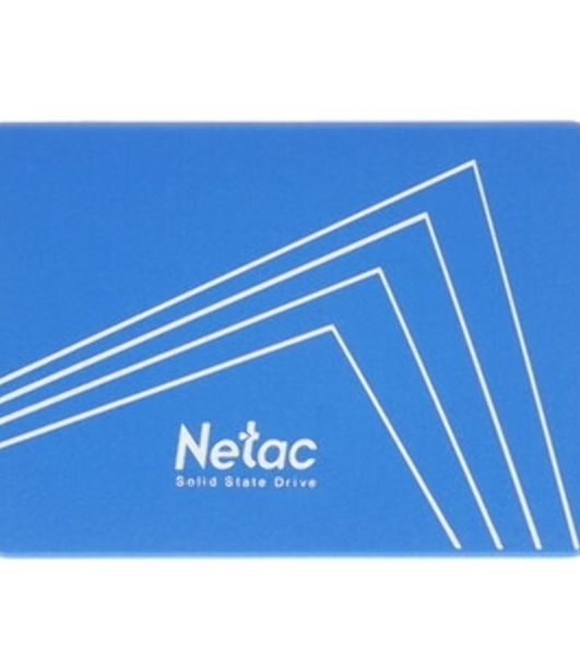 Накопитель SSD Netac N600S, 1Tb, SATA III, 2.5', R/W 560/520
