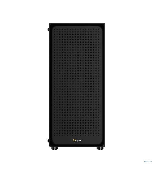 Компьютерный корпус Ocypus Gaммa C50 без БП черный (Gaммa-C50-BKG000XX-GL)