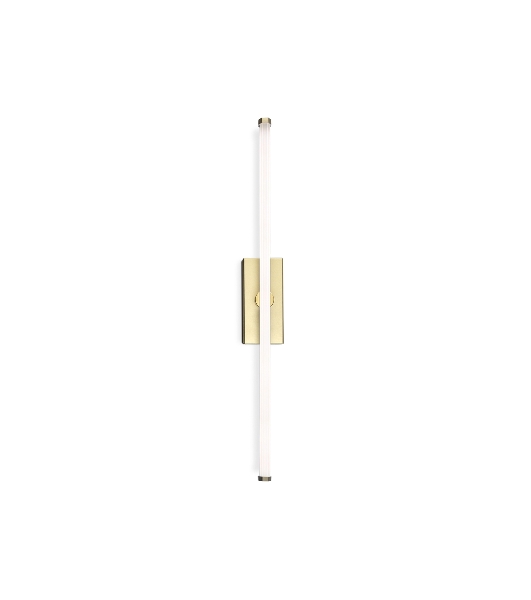 Настенный светодиодный светильник Ambrella light FL6114 GD золото 9W 3000K-6400K 410*45*80