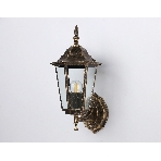 Уличный настенный светильник Ambrella light ST2012 GD/BK/CL золото/черный/прозрачный IP54 E27 max 40W 360*150*210, фото 1