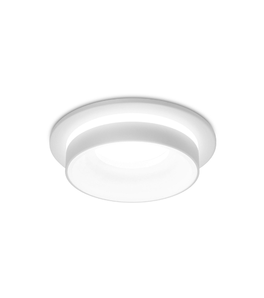 Светильник Ambrella light TN310 SWH белый песок GU5.3 D98*40
