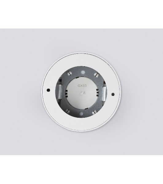 Светильник Ambrella light TN52881 SWH белый песок GX53 max 12W D97*70