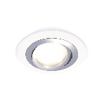 Комплект встраиваемого поворотного светильника Ambrella light XC7621082 SWH/PSL белый песок/серебро полированное MR16 GU5.3 (C7621, N7003), фото3