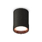 Светильник Ambrella Light XS6313024 SBK/PPG черный песок/золото розовое полированное MR16 GU5.3 (C6313, N6114), фото4