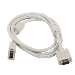 Кабель Gembird/Cablexpert VGA Premium,15M/15M,1.8м, тройной экран, феррит.кольца, пакет, фото 1