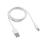 Кабель USB-Type-C Rexant 2A/PVC/белый/1м, фото 1