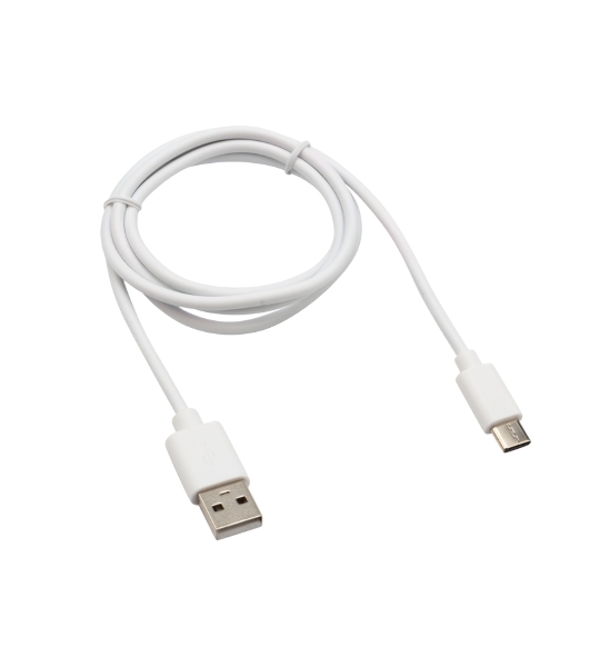 Кабель USB-Type-C Rexant 2A/PVC/белый/1м