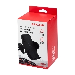 Беспроводное зарядное устройство Rexant 10W, черный, фото4