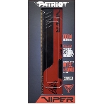 Оперативная память Patriot Viper Elite II, DDR4, 32GB (1x32 GB), 3600 MHz, CL20, DIMM, радиатор, красный, черный, фото5