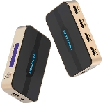 Разветвитель - сплиттер Vention HDMI 19F/4x19F на 4 монитора ACCG0, фото2