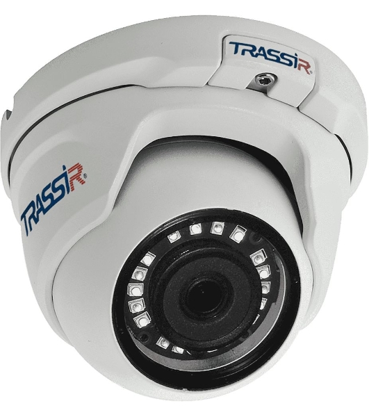 Камера видеонаблюдения TRASSIR TR-D4S5 v3 2.8 - Уличная 4Мп