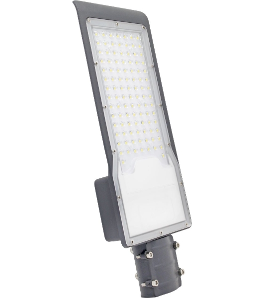 Светильник уличный Gauss Avenue 100W 10000lm 5000K 190-250V IP65 420x160x57мм черный КСС 'Д' LED