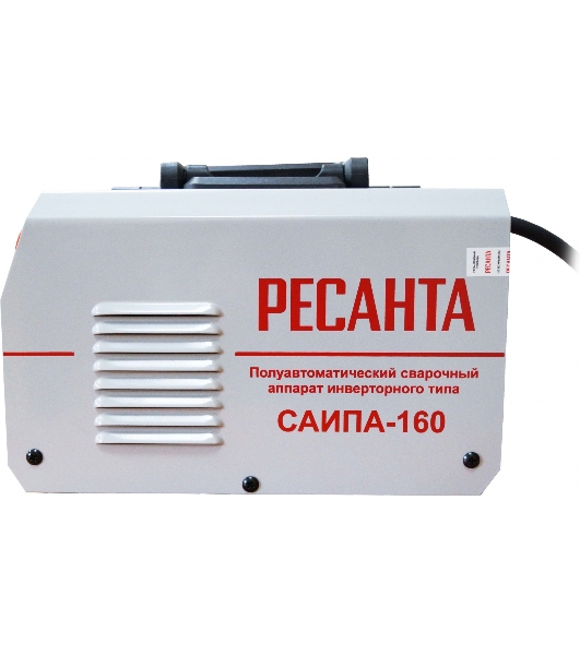Сварочный полуавтомат Ресанта САИПА-160 (MIG/MAG)